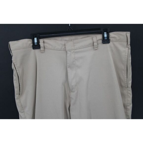 ELDERADO KHAKI PANTS MENS SIZE 36 HUSKY INSEAM 30" LOT OF 2 PAIR READ - Picture 3 of 11